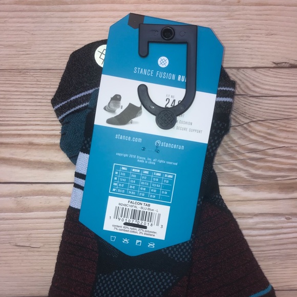 Stance Fusion Run Falcon Tab Socks - Picture 16 of 16